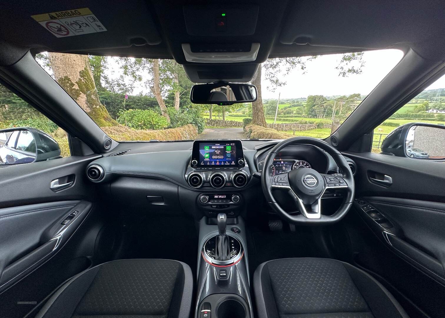 Nissan Juke HATCHBACK in Antrim