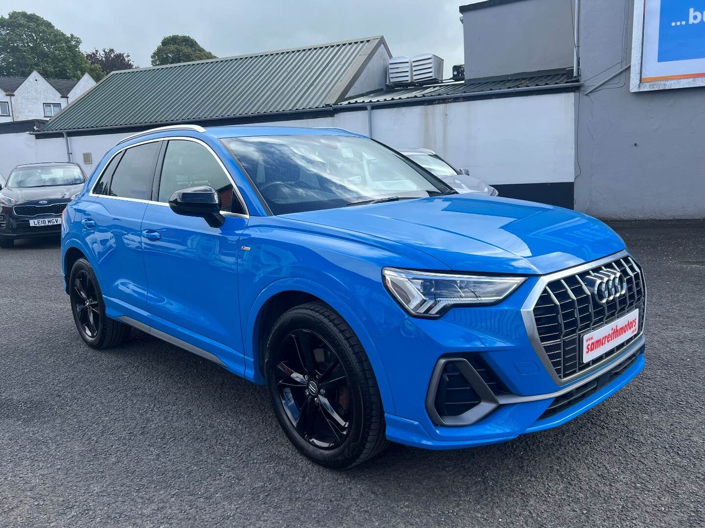 Audi Q3 DIESEL ESTATE in Antrim