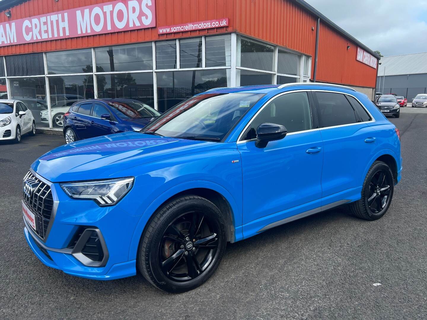 Audi Q3 DIESEL ESTATE in Antrim