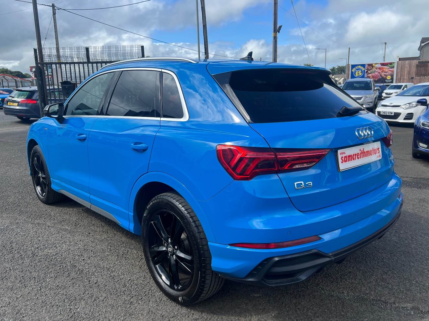 Audi Q3 DIESEL ESTATE in Antrim