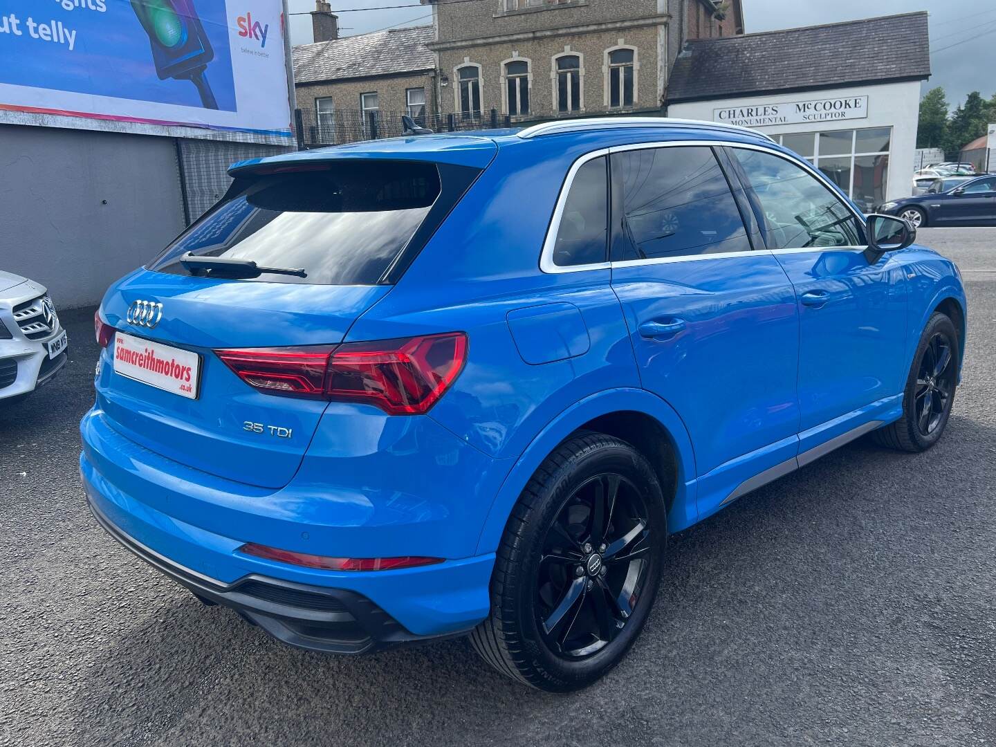 Audi Q3 DIESEL ESTATE in Antrim