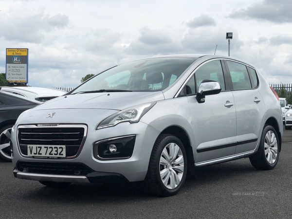 Peugeot 3008 DIESEL ESTATE in Derry / Londonderry