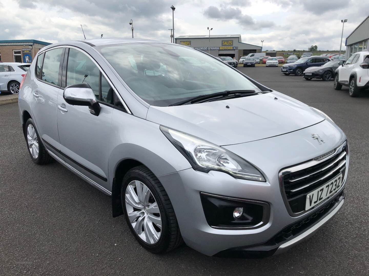 Peugeot 3008 DIESEL ESTATE in Derry / Londonderry