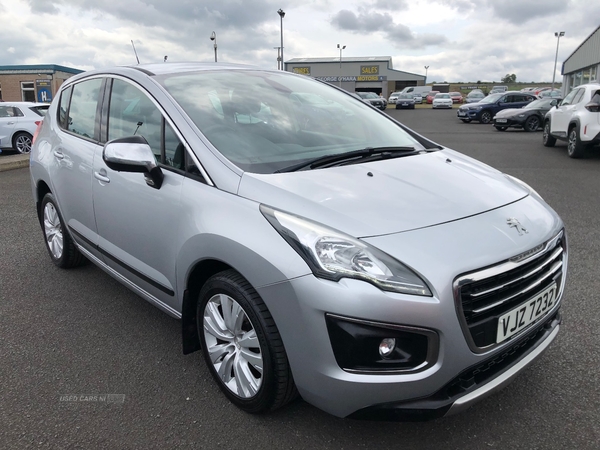 Peugeot 3008 DIESEL ESTATE in Derry / Londonderry