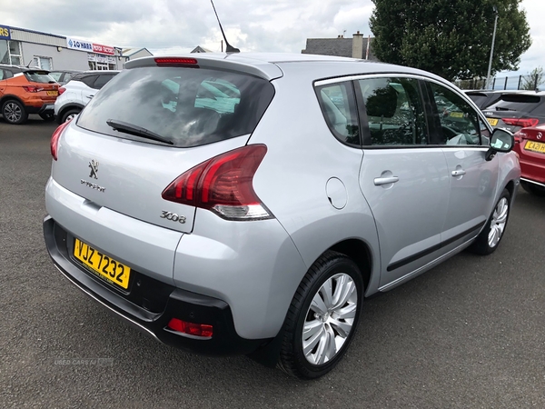 Peugeot 3008 DIESEL ESTATE in Derry / Londonderry