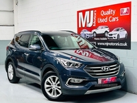 Hyundai Santa Fe DIESEL ESTATE in Antrim