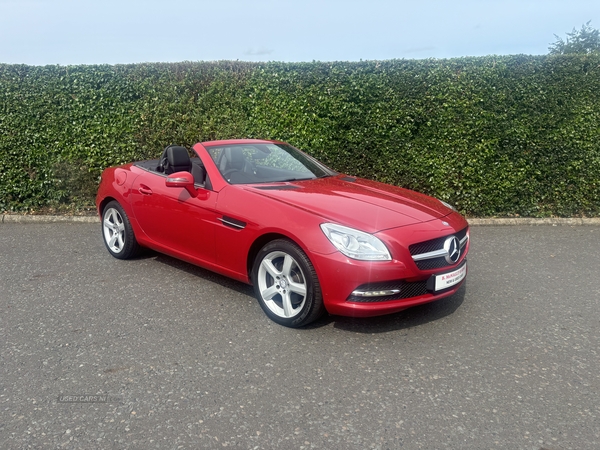 Mercedes SLK-Class DIESEL ROADSTER in Derry / Londonderry