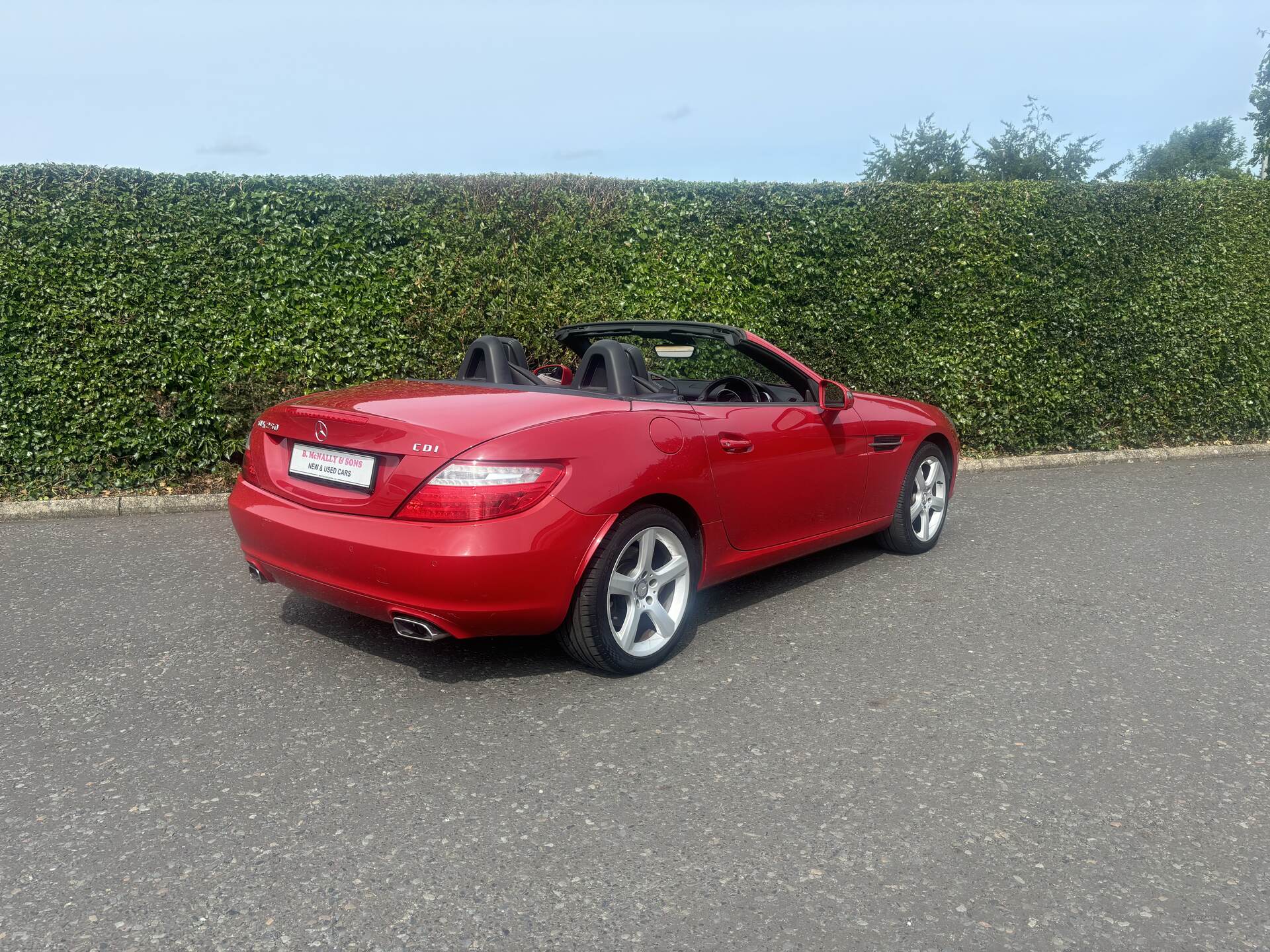 Mercedes SLK-Class DIESEL ROADSTER in Derry / Londonderry