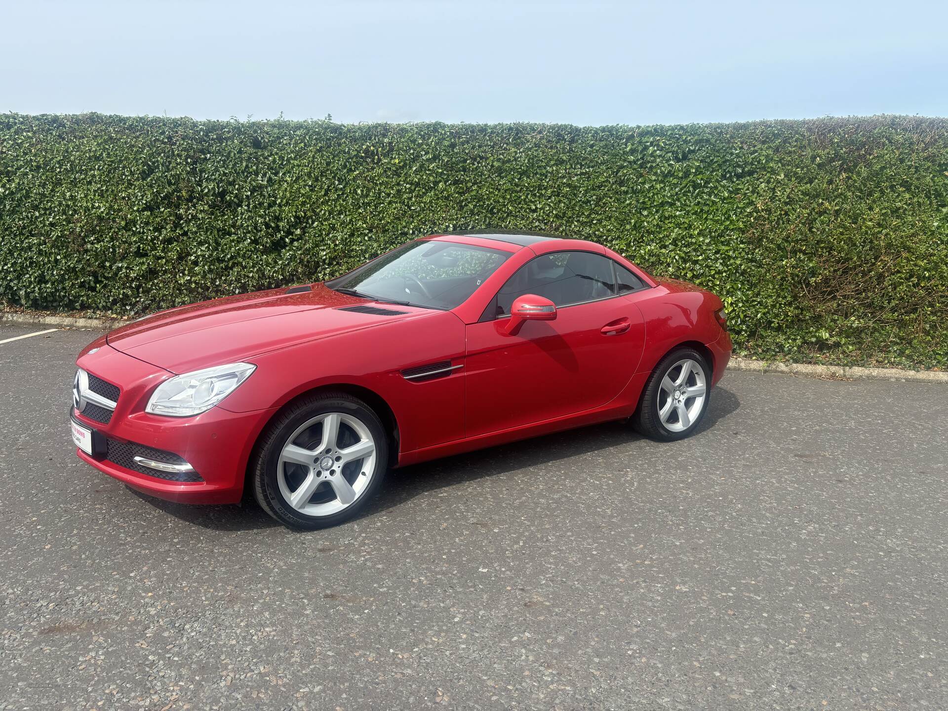 Mercedes SLK-Class DIESEL ROADSTER in Derry / Londonderry