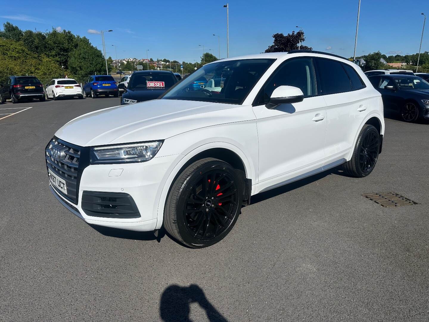 Audi Q5 DIESEL ESTATE in Down