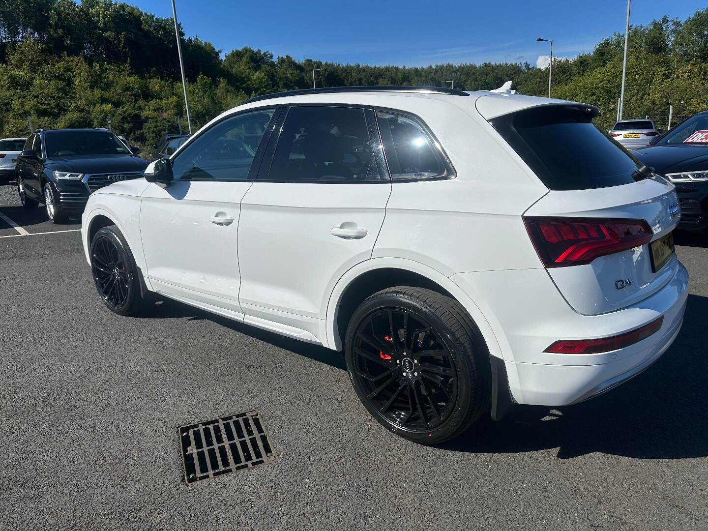 Audi Q5 DIESEL ESTATE in Down