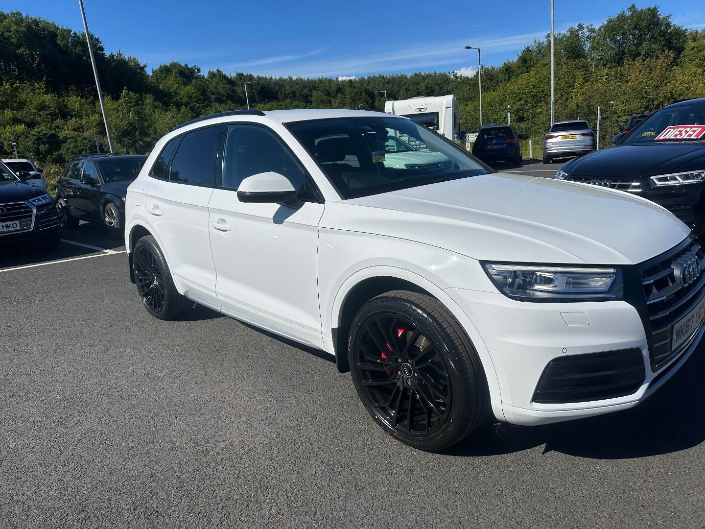 Audi Q5 DIESEL ESTATE in Down