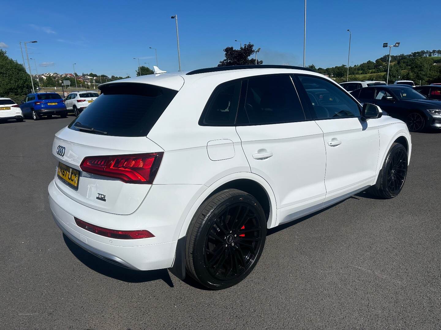 Audi Q5 DIESEL ESTATE in Down