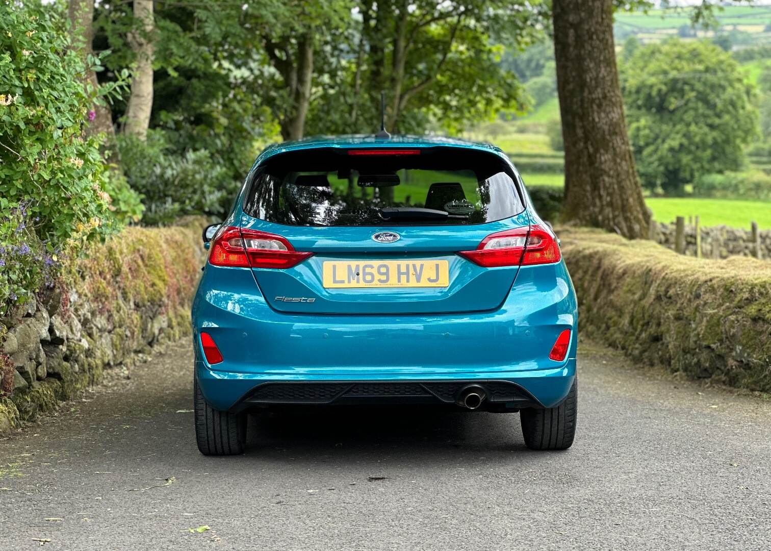 Ford Fiesta HATCHBACK in Antrim