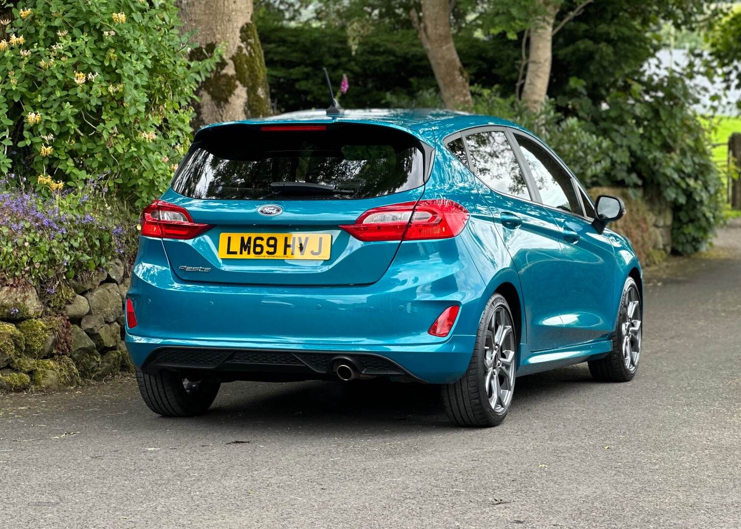 Ford Fiesta HATCHBACK in Antrim