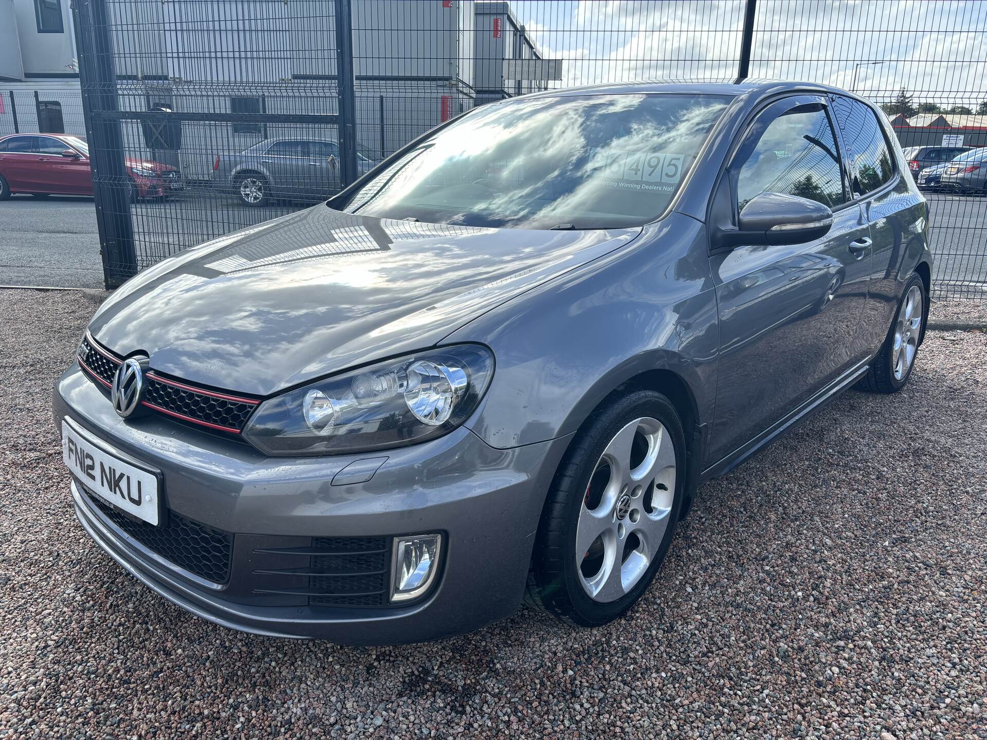 Volkswagen Golf HATCHBACK in Antrim