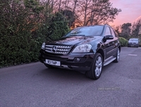 Mercedes M-Class ML320 CDI Sport 5dr Tip Auto in Derry / Londonderry