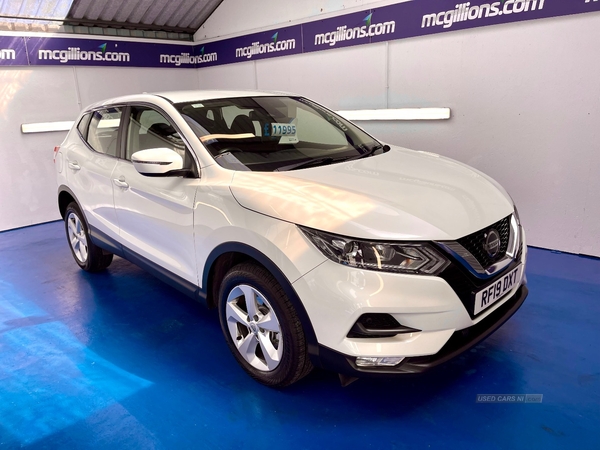 Nissan Qashqai DIESEL HATCHBACK in Tyrone