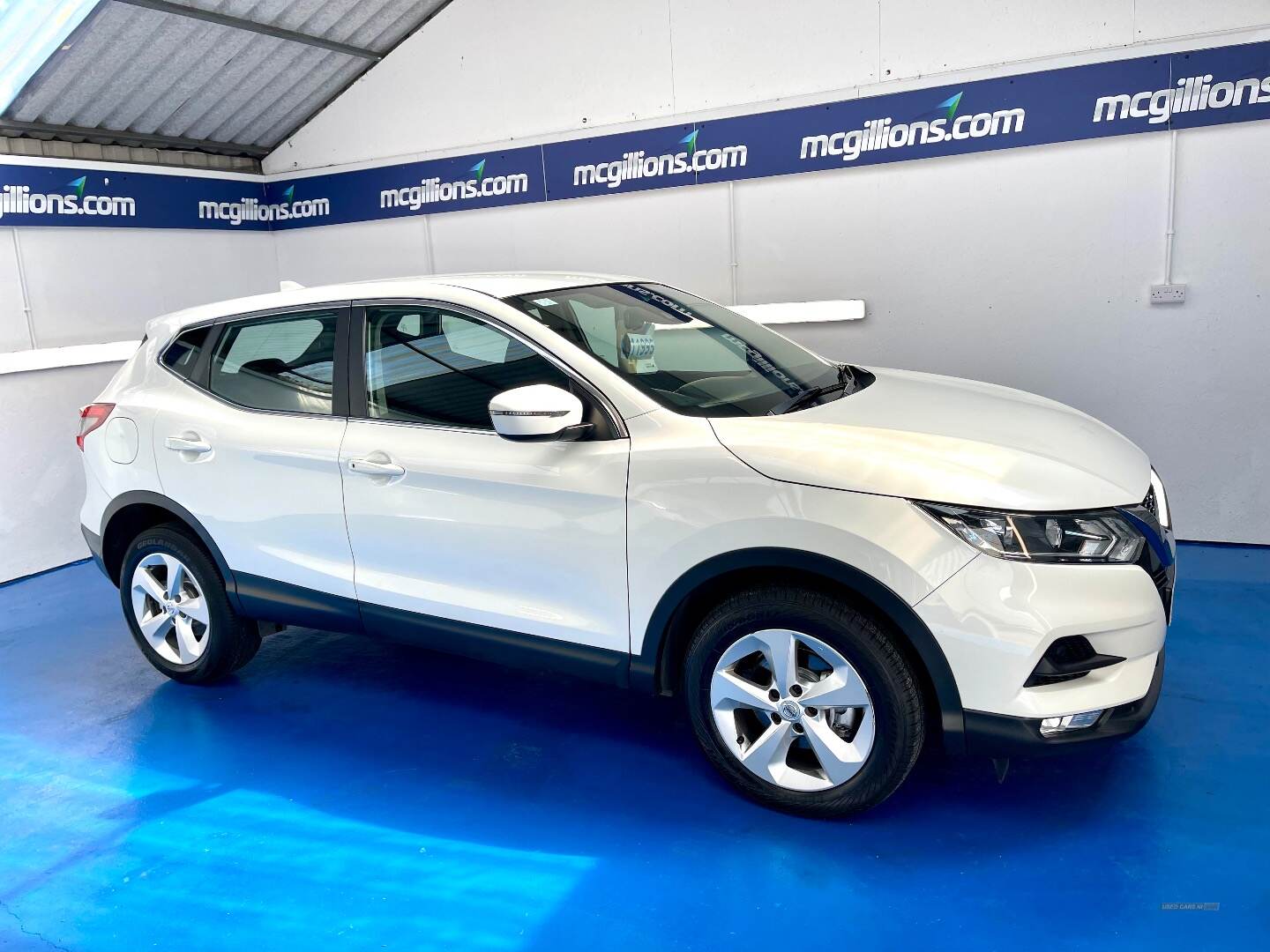 Nissan Qashqai DIESEL HATCHBACK in Tyrone