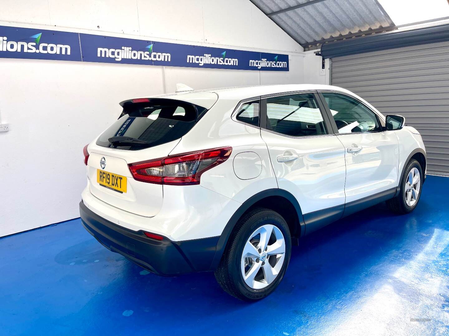 Nissan Qashqai DIESEL HATCHBACK in Tyrone