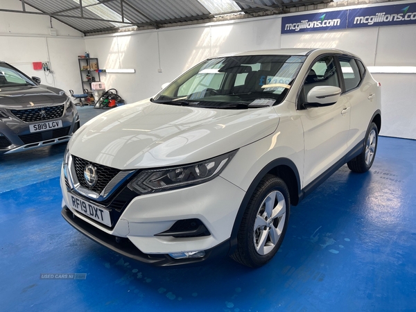 Nissan Qashqai DIESEL HATCHBACK in Tyrone