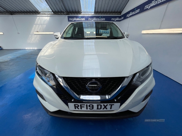 Nissan Qashqai DIESEL HATCHBACK in Tyrone