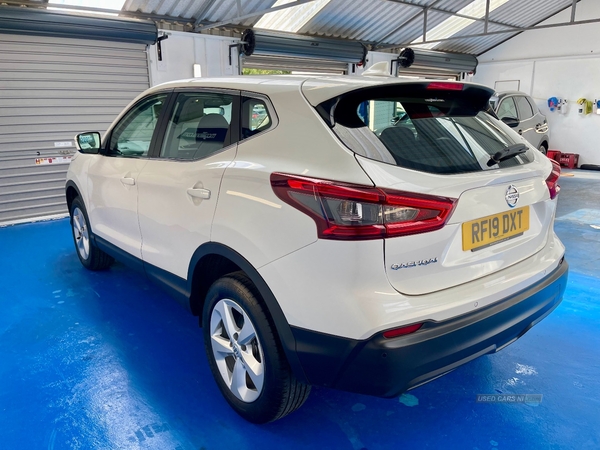 Nissan Qashqai DIESEL HATCHBACK in Tyrone