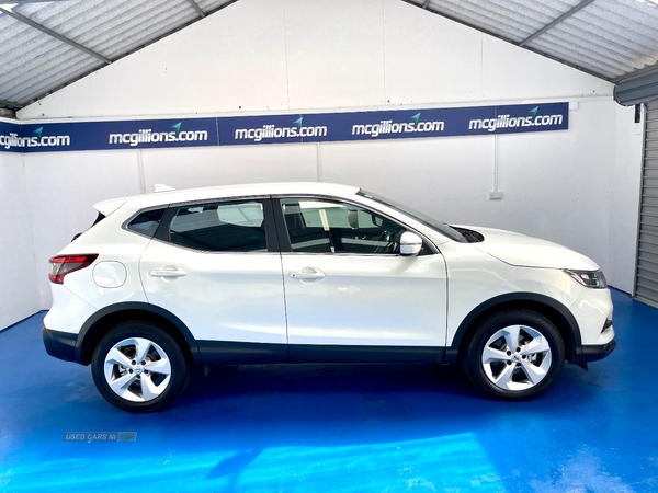 Nissan Qashqai DIESEL HATCHBACK in Tyrone