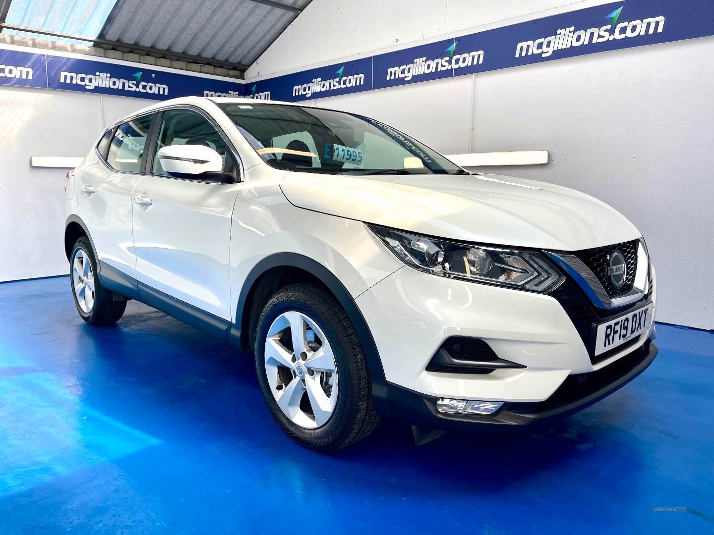 Nissan Qashqai DIESEL HATCHBACK in Tyrone