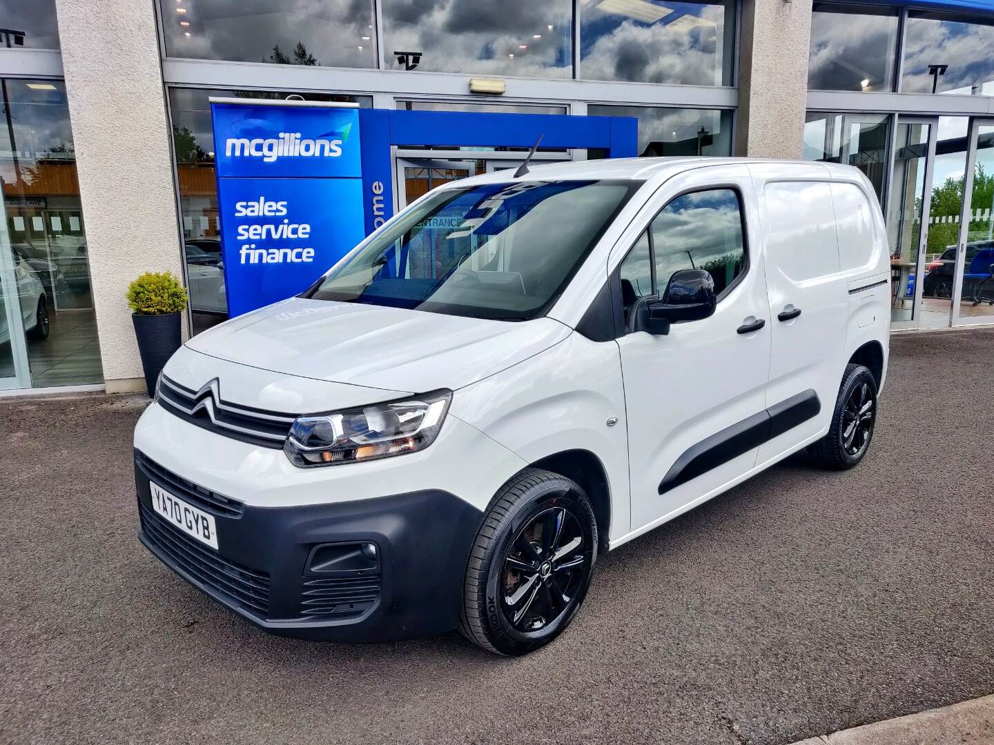 Citroen Berlingo M DIESEL in Tyrone