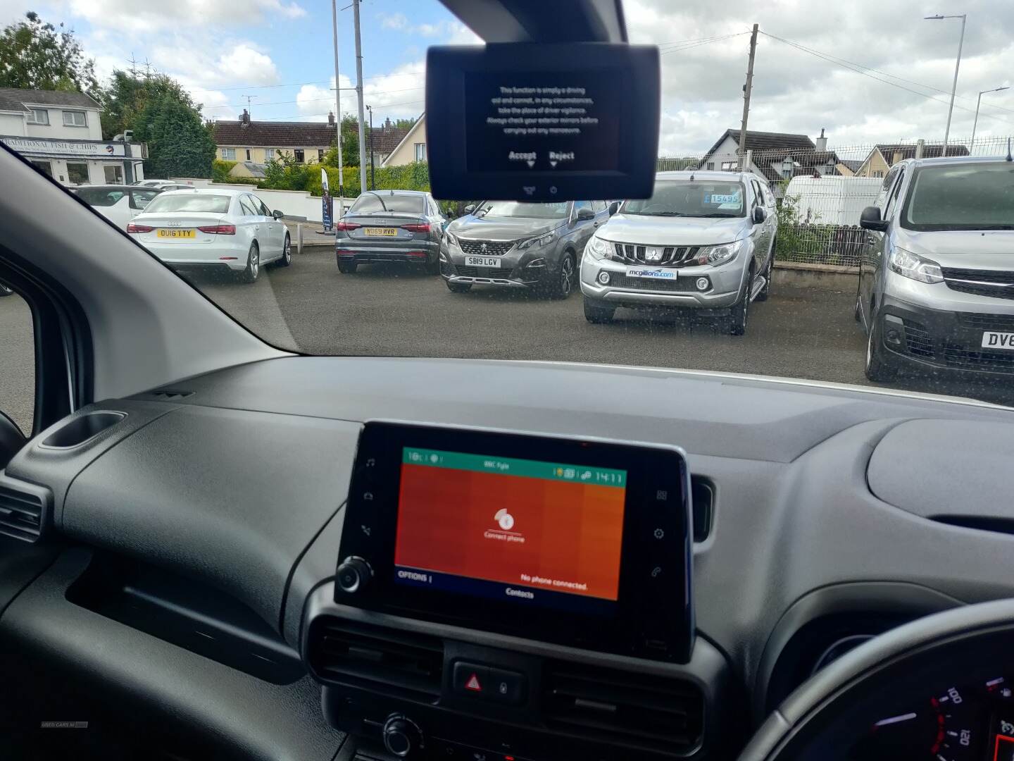 Citroen Berlingo M DIESEL in Tyrone