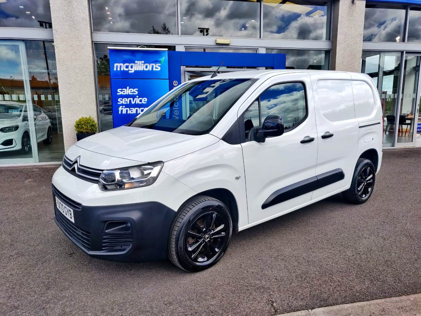 Citroen Berlingo M DIESEL in Tyrone