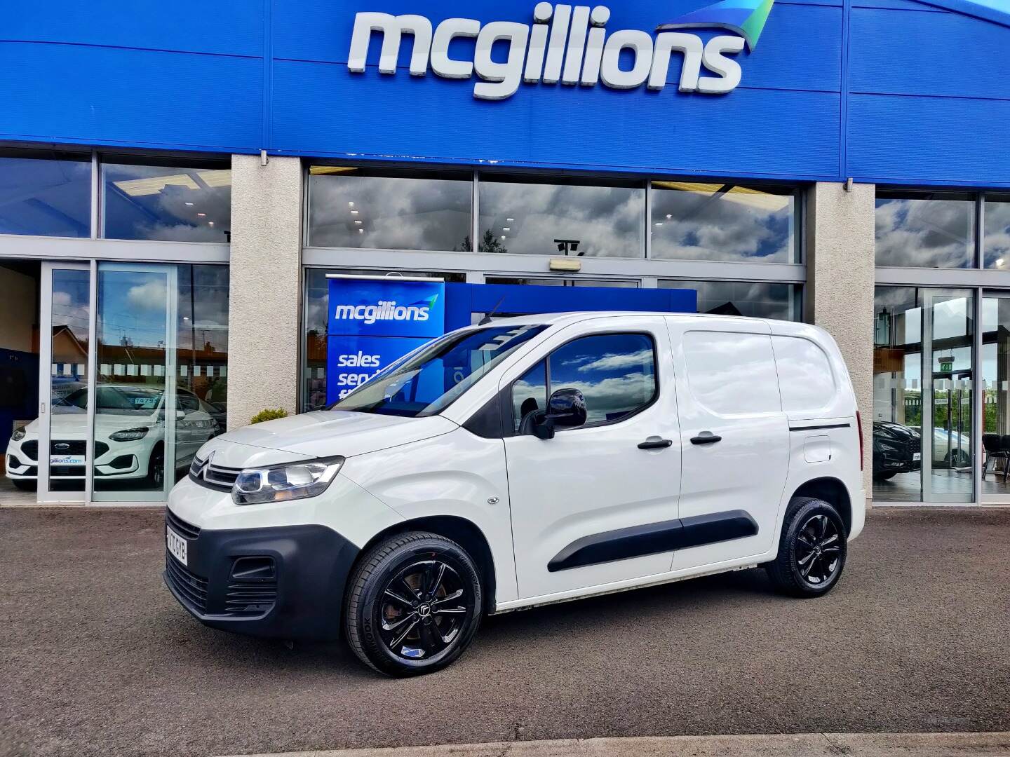 Citroen Berlingo M DIESEL in Tyrone