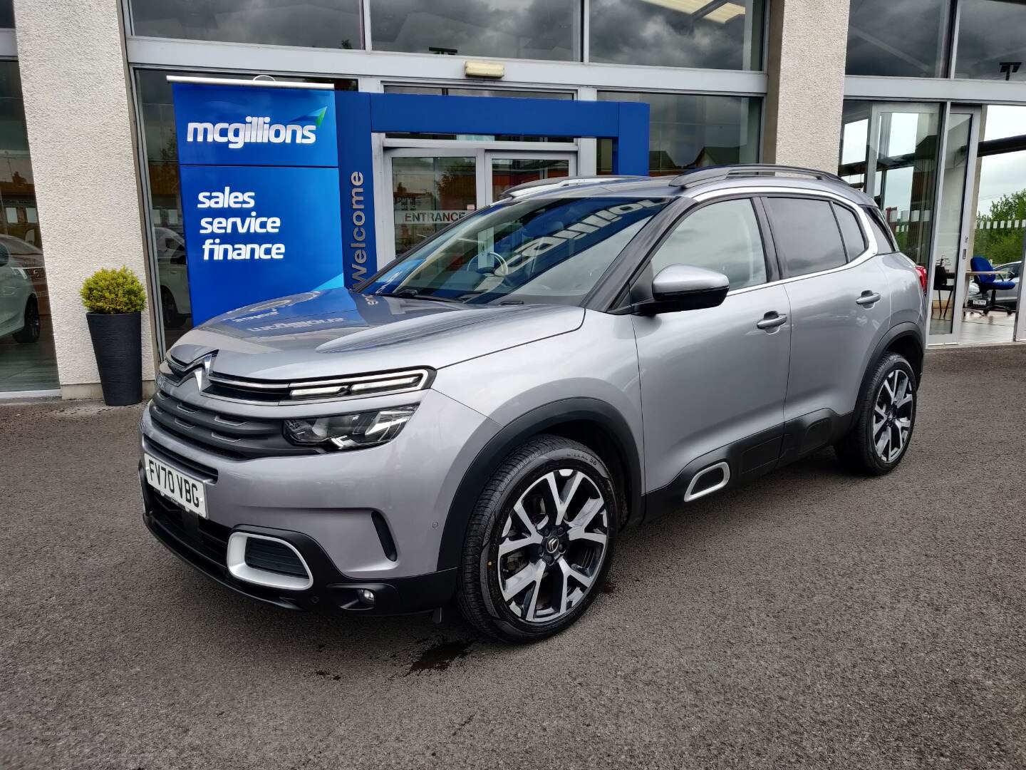 Citroen C5 Aircross DIESEL HATCHBACK in Tyrone