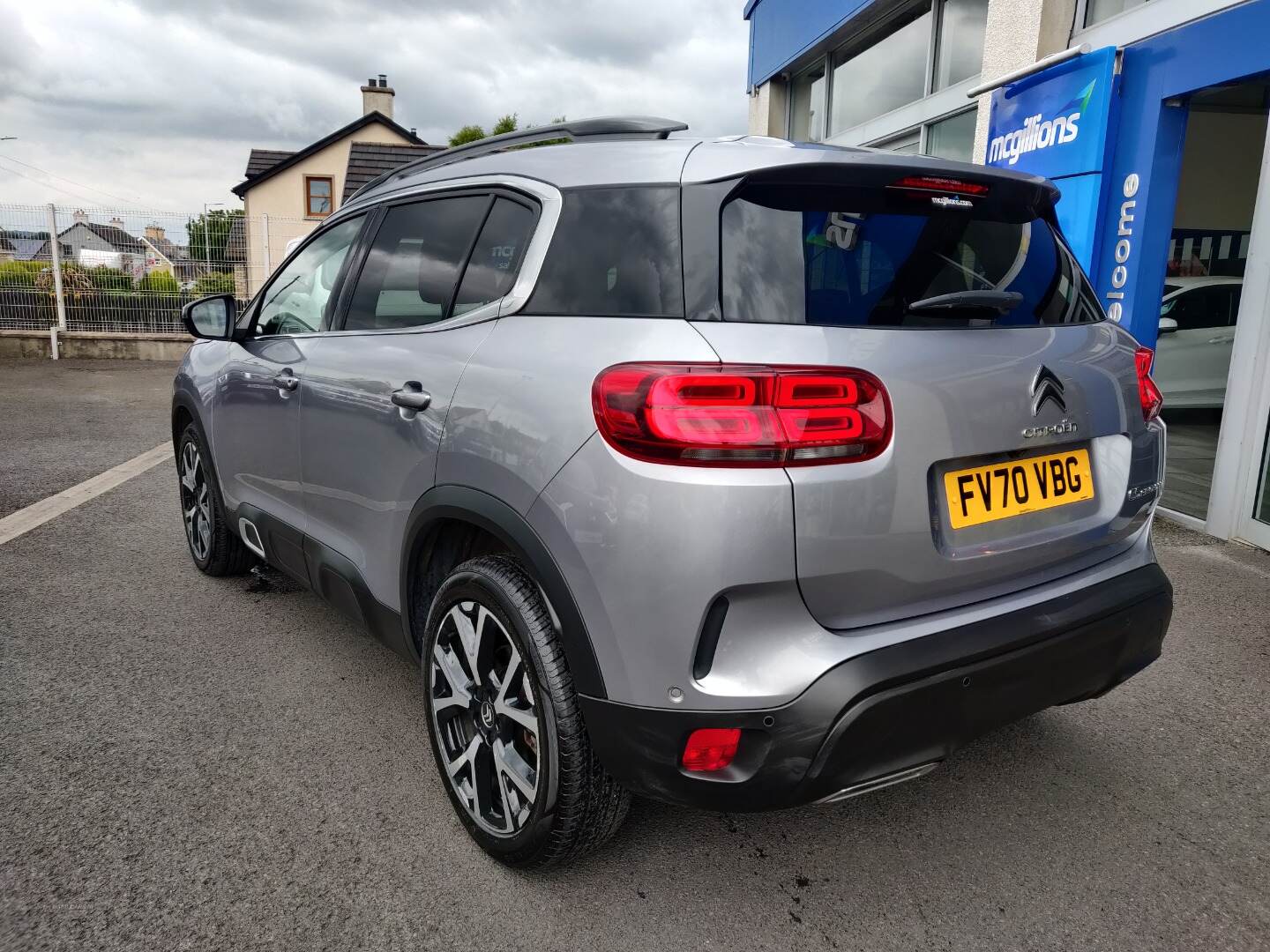 Citroen C5 Aircross DIESEL HATCHBACK in Tyrone