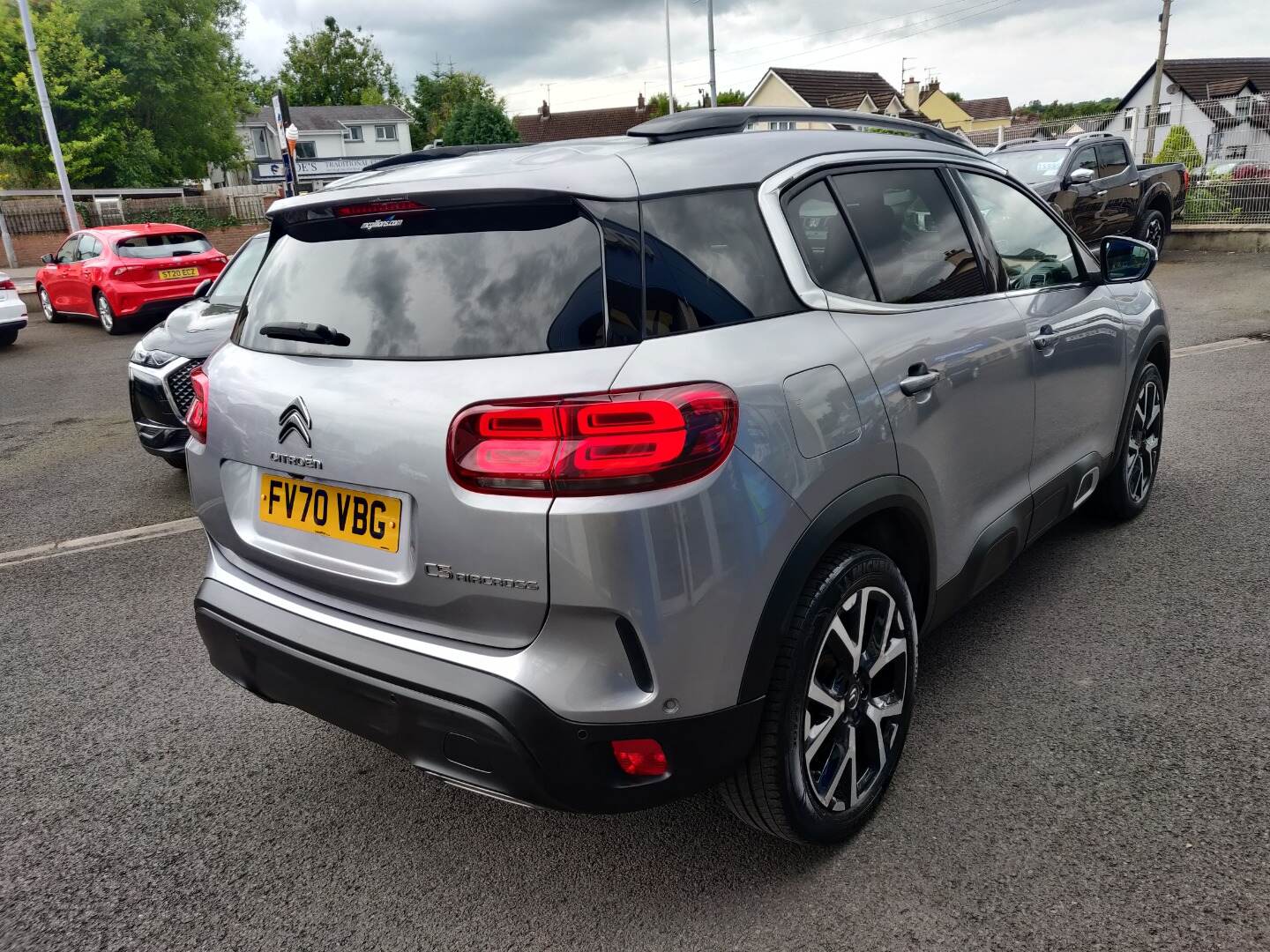 Citroen C5 Aircross DIESEL HATCHBACK in Tyrone