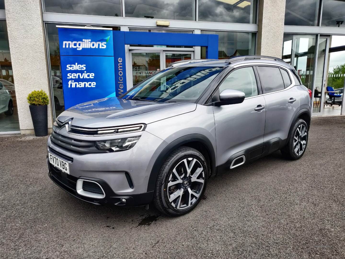 Citroen C5 Aircross DIESEL HATCHBACK in Tyrone