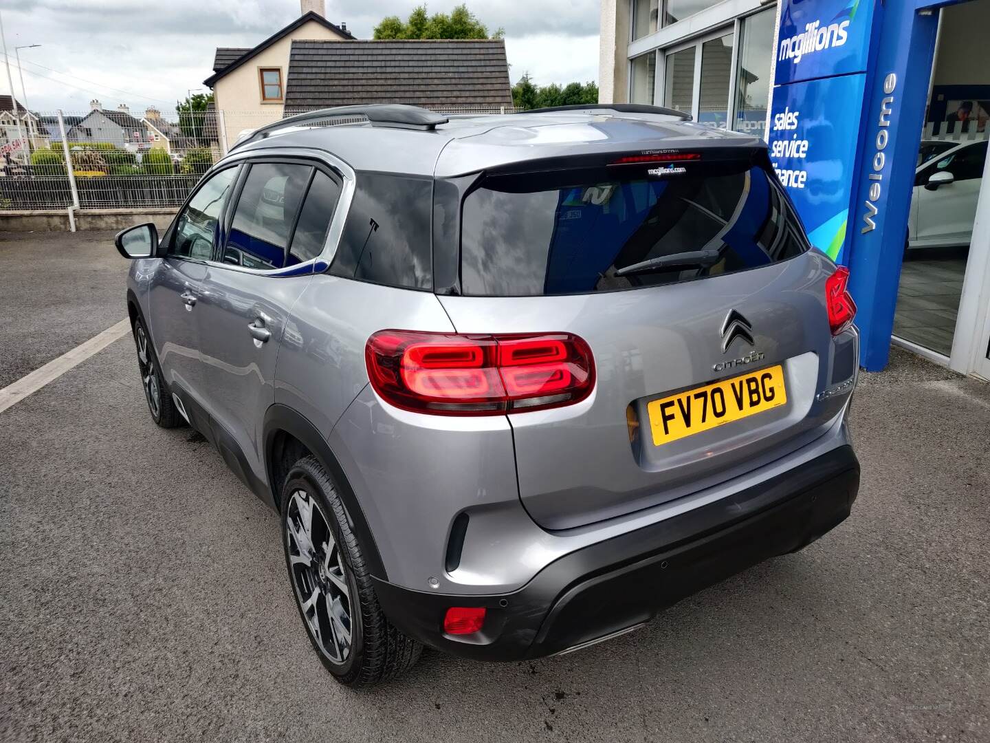 Citroen C5 Aircross DIESEL HATCHBACK in Tyrone