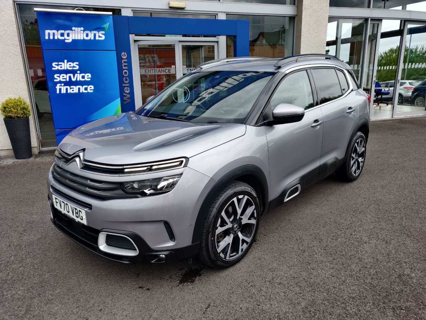 Citroen C5 Aircross DIESEL HATCHBACK in Tyrone