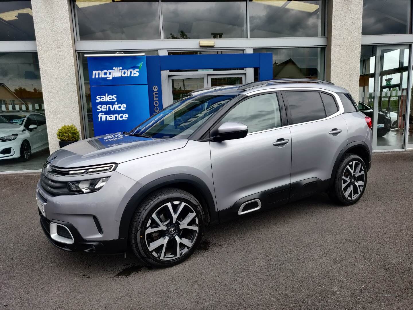 Citroen C5 Aircross DIESEL HATCHBACK in Tyrone