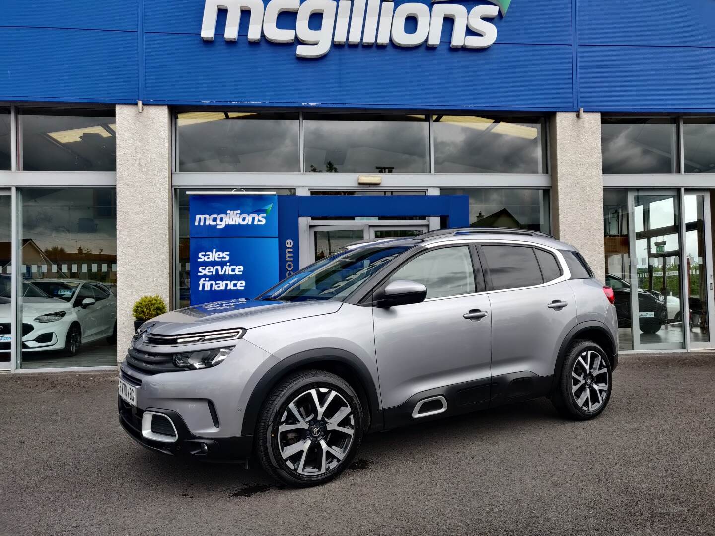 Citroen C5 Aircross DIESEL HATCHBACK in Tyrone