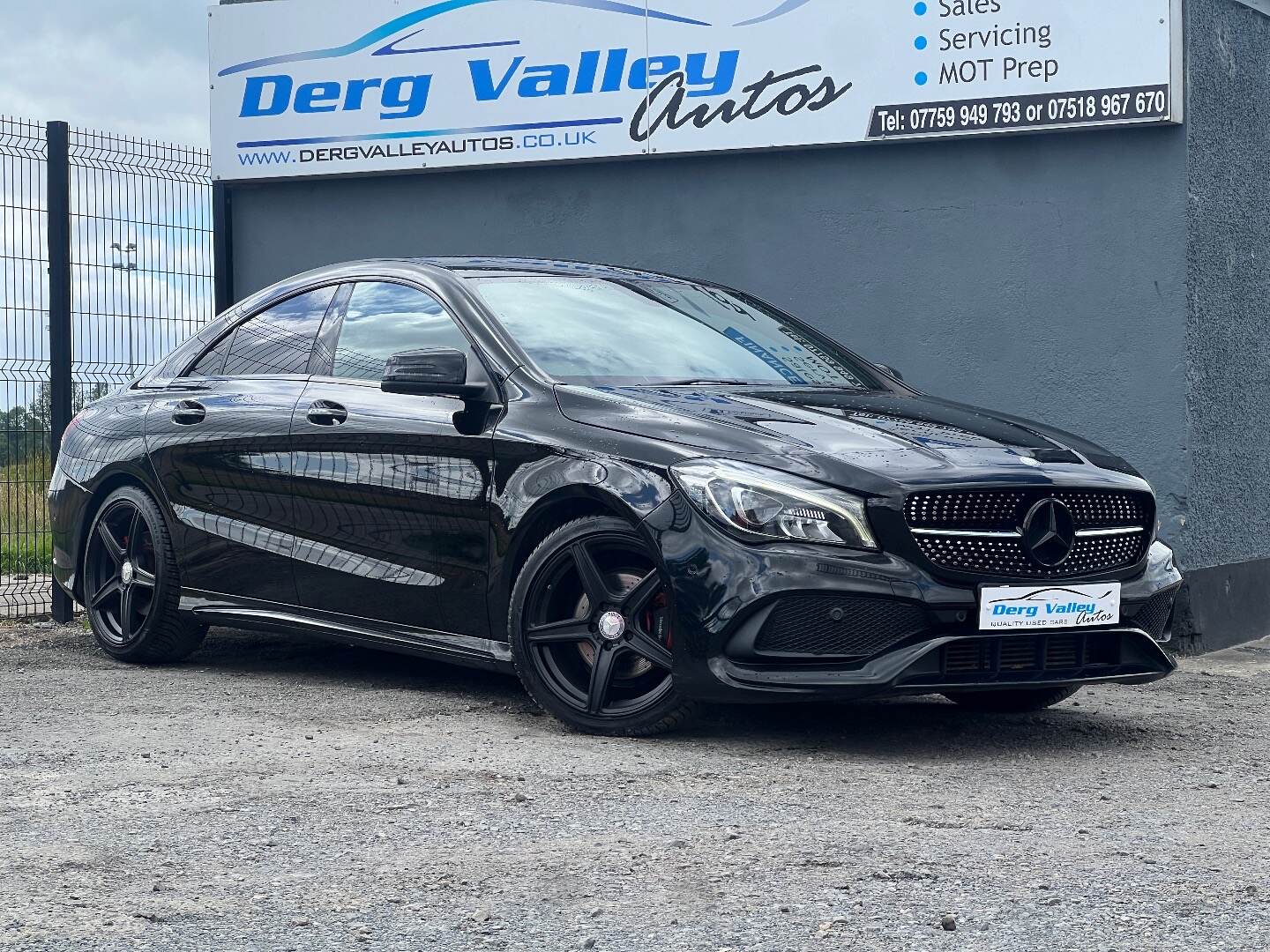 Mercedes CLA-Class DIESEL COUPE in Tyrone