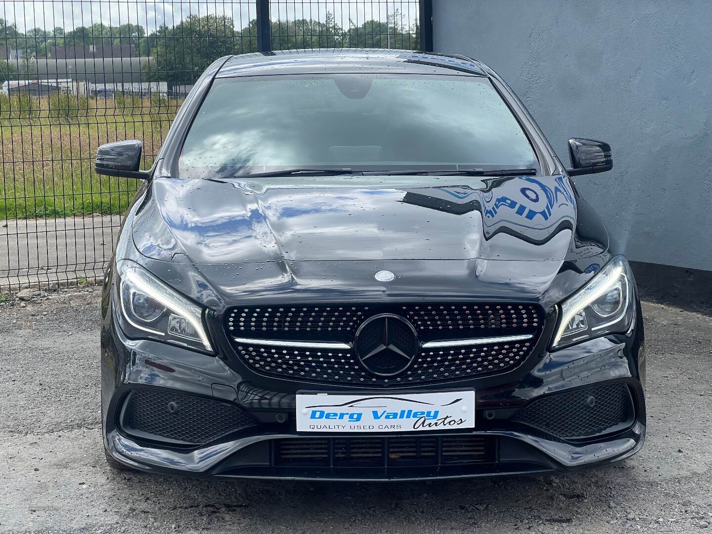 Mercedes CLA-Class DIESEL COUPE in Tyrone