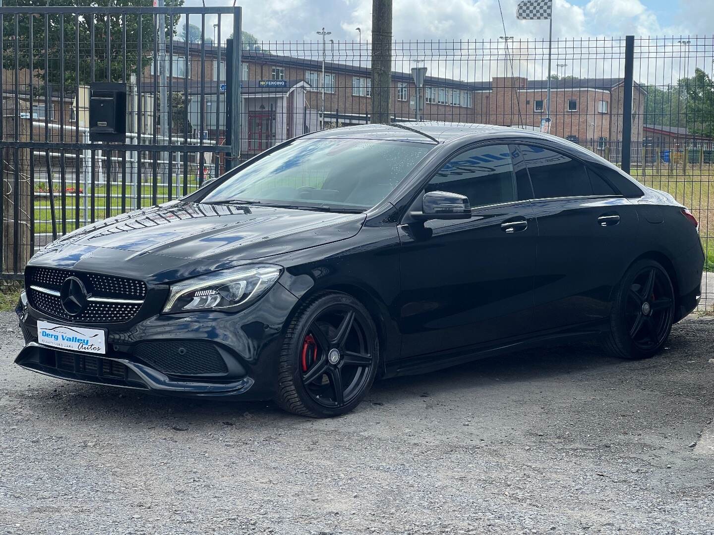 Mercedes CLA-Class DIESEL COUPE in Tyrone