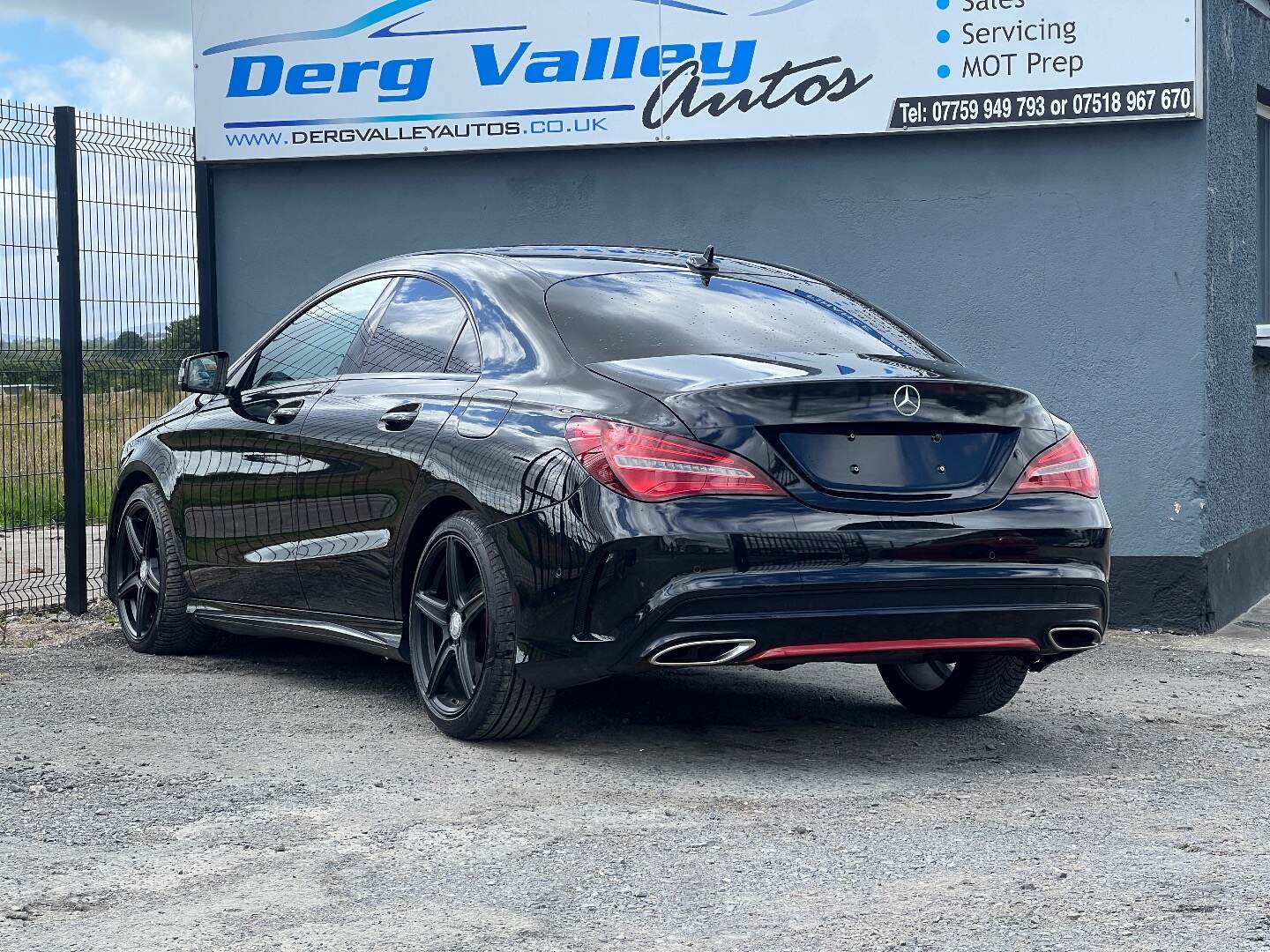 Mercedes CLA-Class DIESEL COUPE in Tyrone