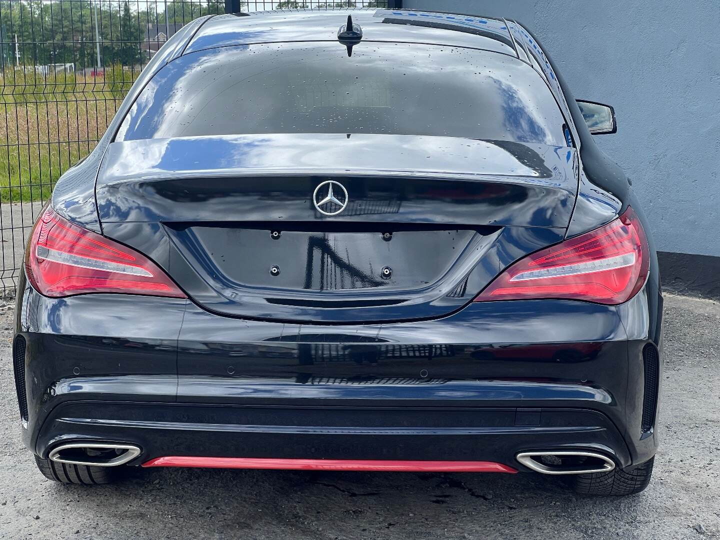 Mercedes CLA-Class DIESEL COUPE in Tyrone