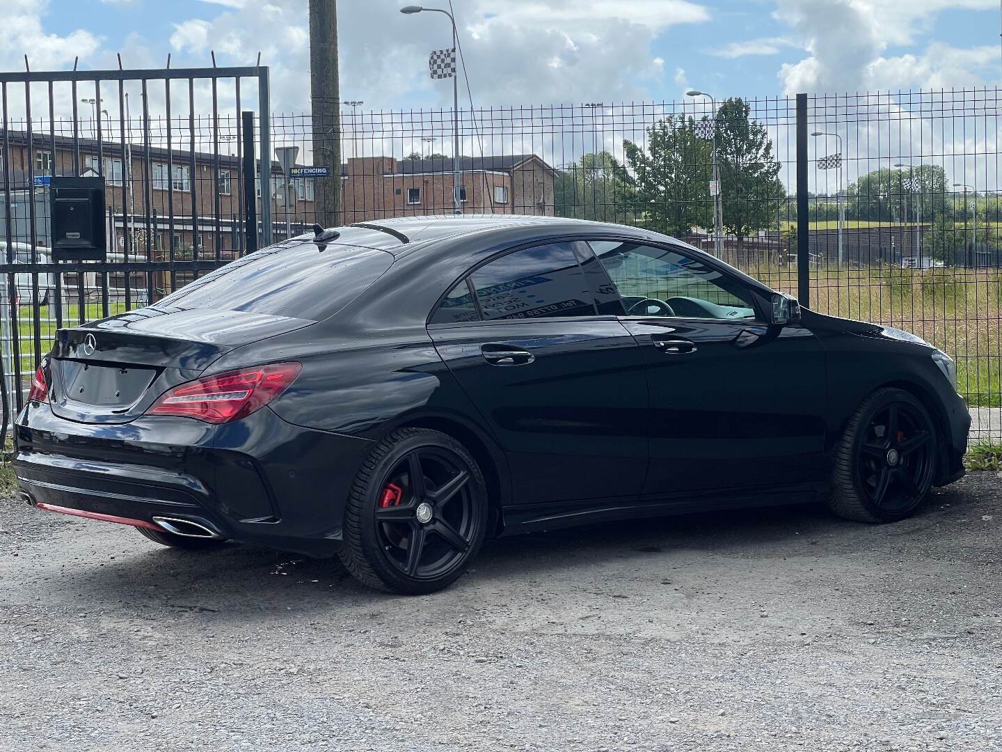 Mercedes CLA-Class DIESEL COUPE in Tyrone