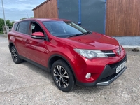 Toyota RAV4 DIESEL ESTATE in Antrim