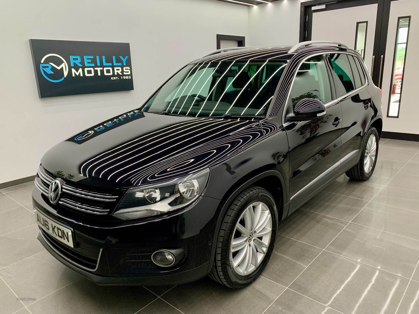 Volkswagen Tiguan DIESEL ESTATE in Derry / Londonderry