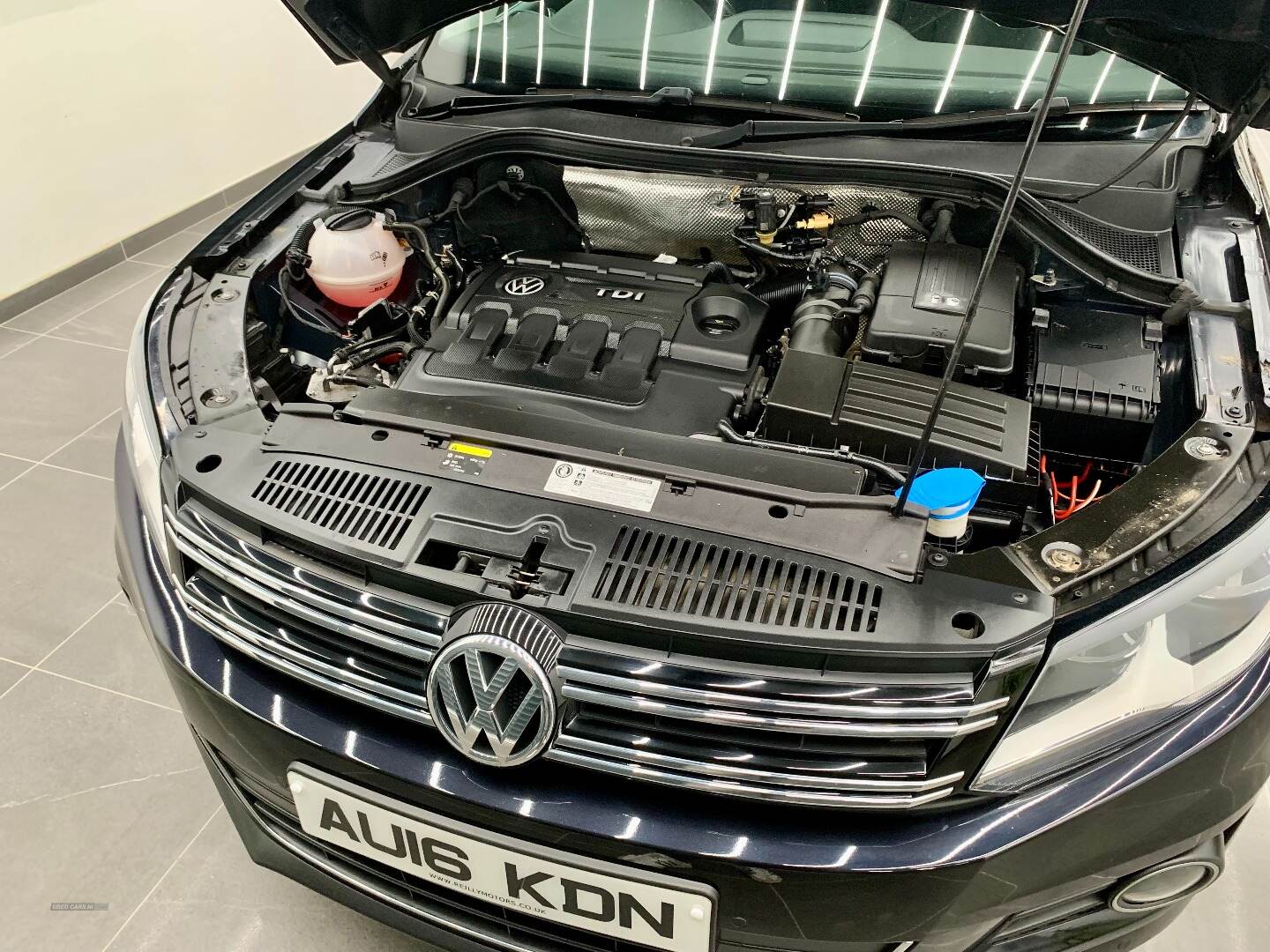 Volkswagen Tiguan DIESEL ESTATE in Derry / Londonderry